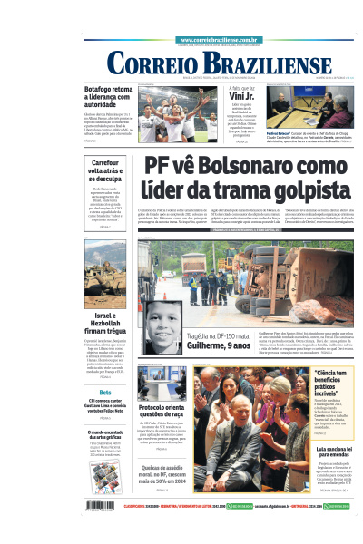 Correio Braziliense - Edição de 27 de Novembro de 2024