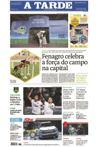A TARDE - Edição de 27 de Novembro de 2024