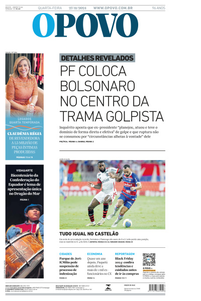 O POVO - Edição de 27 de Novembro de 2024