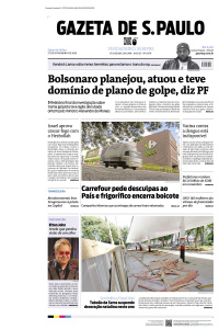 Gazeta de S. Paulo – Edição de 27 de Novembro de 2024