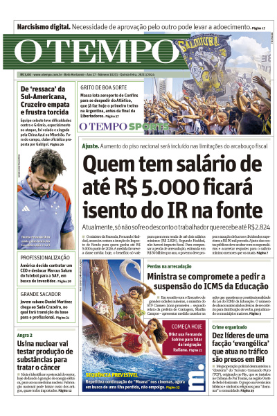 O TEMPO - Edição de 28 de Novembro de 2024