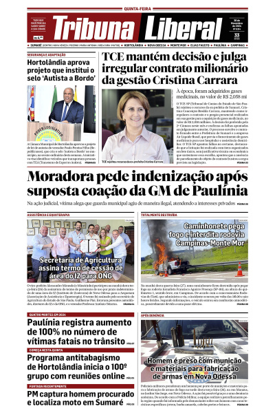 Tribuna Liberal - Edição de 28 de Novembro de 2024