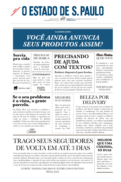 Estadão - Edição de 28 de Novembro de 2024