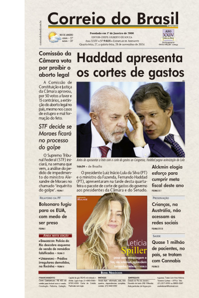 Correio do Brasil - Edição de 28 de Novembro de 2024