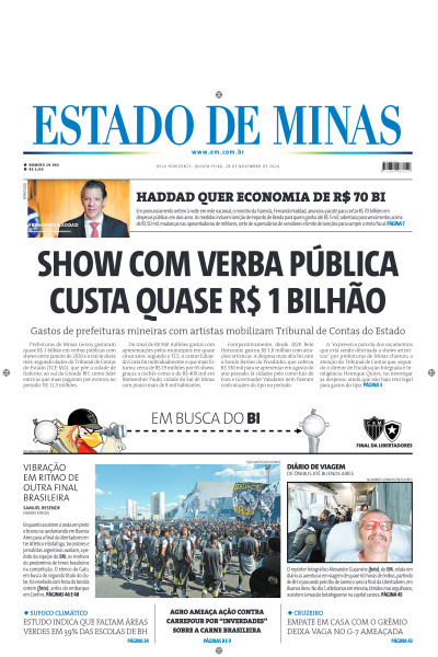 Estado de Minas - Edição de 28 de Novembro de 2024