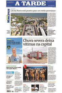 A TARDE - Edição de 28 de Novembro de 2024