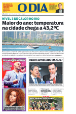 O DIA - Edição de 29 de Novembro de 2024