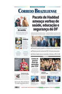 Correio Braziliense - Edição de 29 de Novembro de 2024