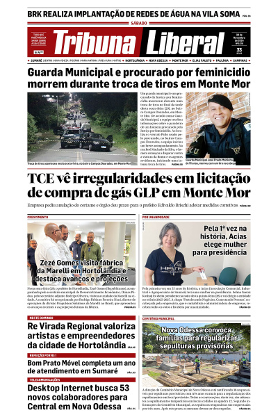 Tribuna Liberal - Edição de 30 de Novembro de 2024