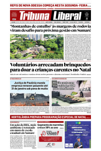 Tribuna Liberal - Edição de 1º de Dezembro de 2024