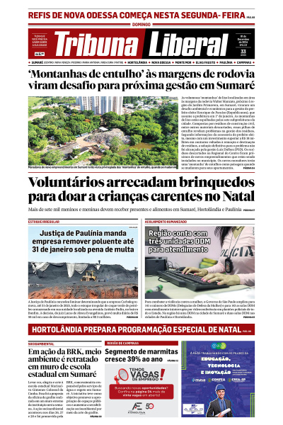 Tribuna Liberal - Edição de 1º de Dezembro de 2024