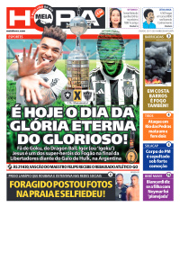 MEIA HORA - Edição de 30 de Novembro de 2024