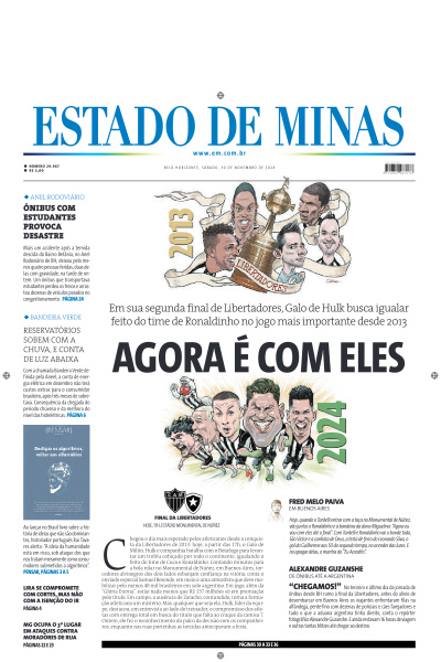 Estado de Minas - Edição de 30 de Novembro de 2024