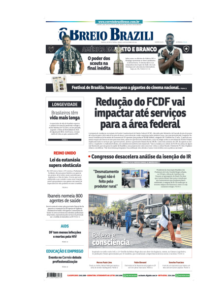 Correio Braziliense - Edição de 30 de Novembro de 2024