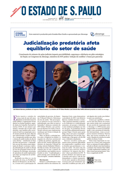 Estadão - Edição de 01 de Dezembro de 2024