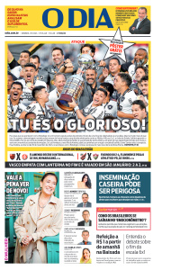 O DIA - Edição de 01 de Dezembro de 2024