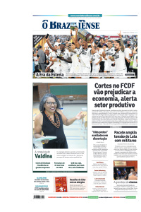 Correio Braziliense - Edição de 01 de Dezembro de 2024