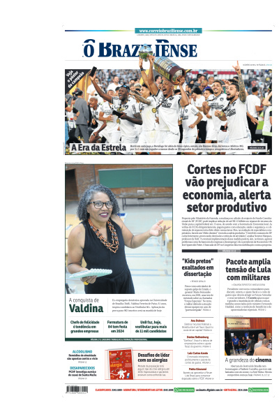 Correio Braziliense - Edição de 01 de Dezembro de 2024