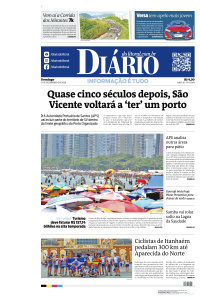 Diário do Litoral - Edição de 01 de Dezembro de 2024