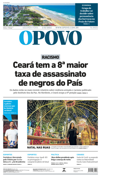 O POVO - Edição de 02 de Dezembro de 2024