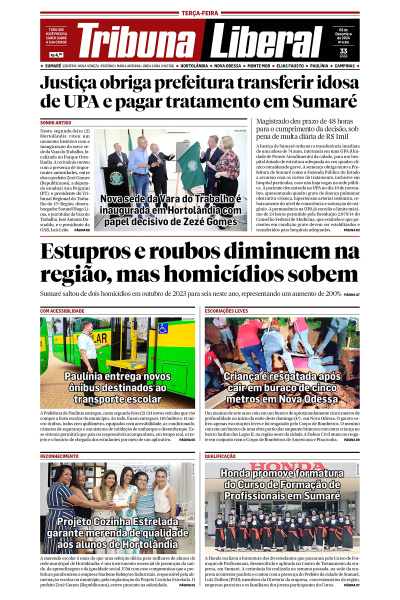 Tribuna Liberal - Edição de 03 de Dezembro de 2024