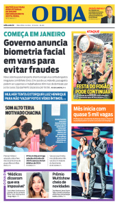 O DIA - Edição de 03 de Dezembro de 2024