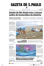 Gazeta de S. Paulo - Edição de 03 de Dezembro de 2024