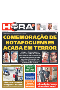 MEIA HORA - Edição de 03 de Dezembro de 2024