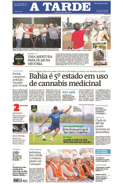 A TARDE - Edição de 03 de Dezembro de 2024