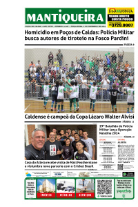 Mantiqueira - Edição de 03 de Dezembro de 2024