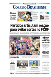 Correio Braziliense - Edição de 03 de dezembro de 2024