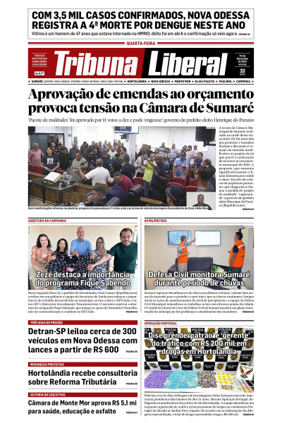 Tribuna Liberal - Edição de 04 de Dezembro de 2024