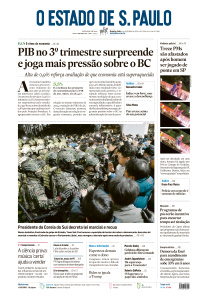 Estadão - Edição de 04 de Dezembro de 2024