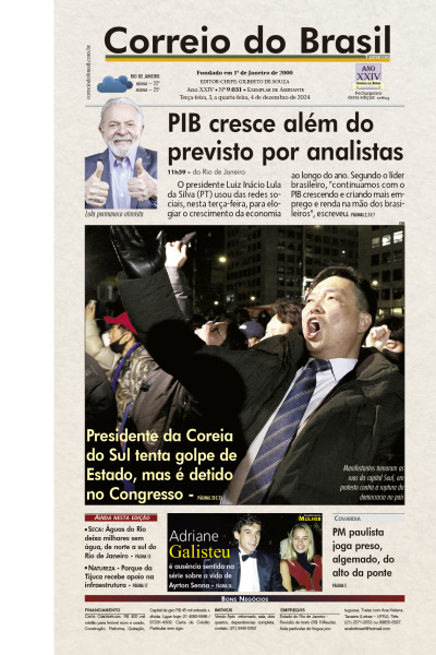 Correio do Brasil - Edição de 04 de Dezembro de 2024