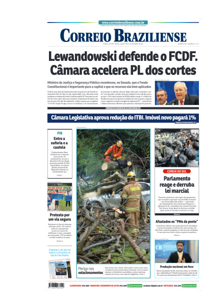 Correio Braziliense - Edição de 04 de Dezembro de 2024