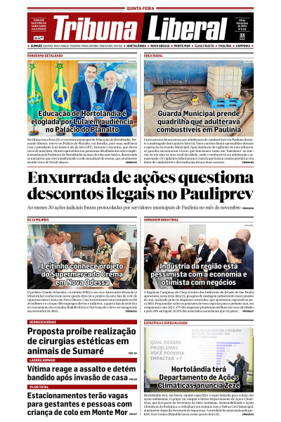 Tribuna Liberal - Edição de 05 de Dezembro de 2024