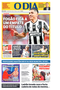 O DIA - Edição de 05 de Dezembro de 2024