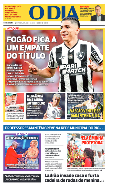 O DIA - Edição de 05 de Dezembro de 2024