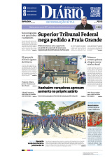 Diário do Litoral - Edição de 05 de Dezembro de 2024