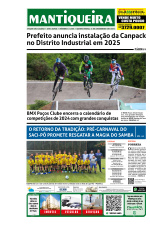 Mantiqueira - Edição de 05 de Dezembro de 2024