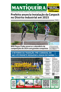 Mantiqueira - Edição de 05 de Dezembro de 2024