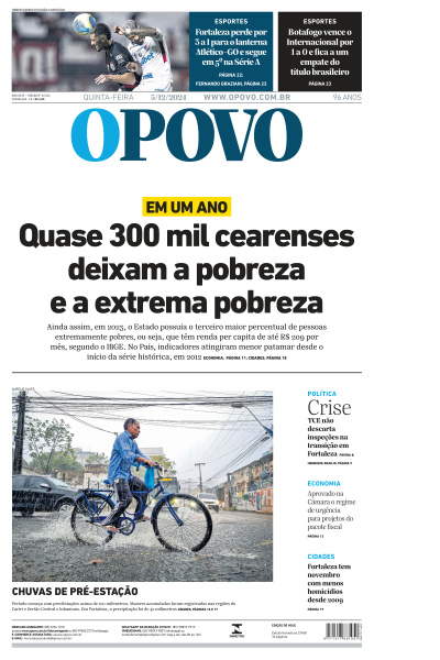 O POVO - Edição de 05 de Dezembro de 2024