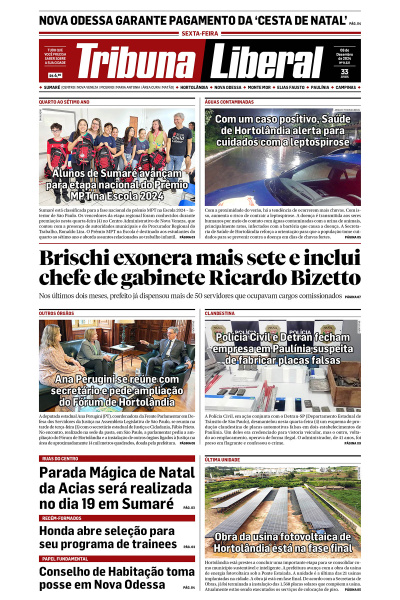 Tribuna Liberal - Edição de 06 de Dezembro de 2024