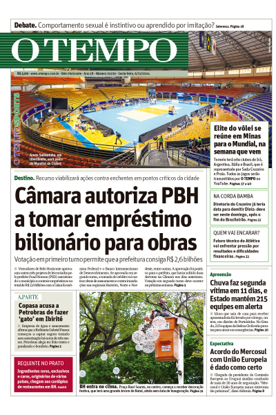O TEMPO - Edição de 06 de Dezembro de 2024