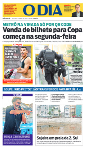 O DIA - Edição de 06 de Dezembro de 2024