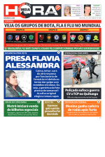 MEIA HORA - Edição de 06 de Dezembro de 2024