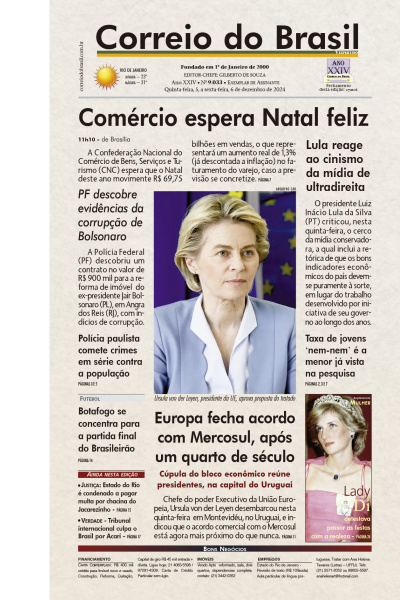 Correio do Brasil - Edição de 06 de Dezembro de 2024