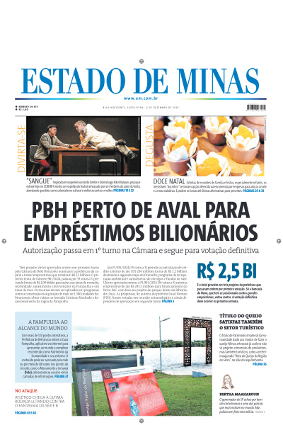Estado de Minas - Edição de 06 de Dezembro de 2024