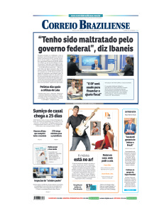 Correio Braziliense - Edição de 06 de Dezembro de 2024