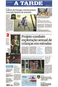 A TARDE - Edição de 06 de Dezembro de 2024